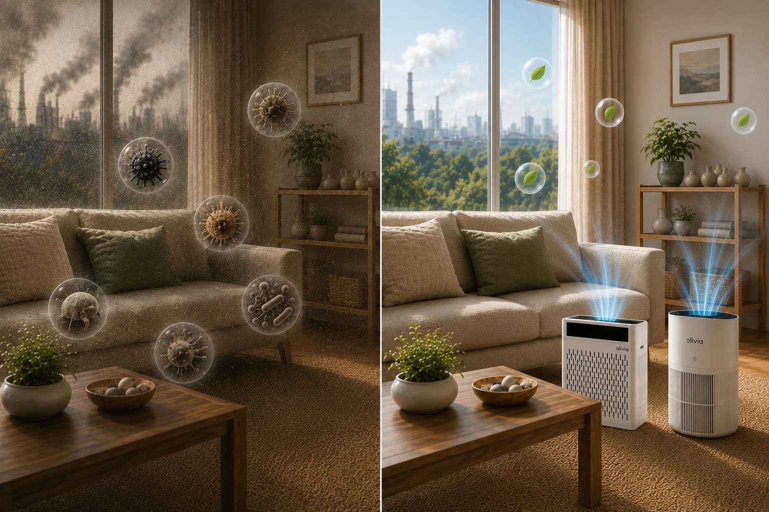 What Affects Indoor Air Quality in India? (And How to Fix It)