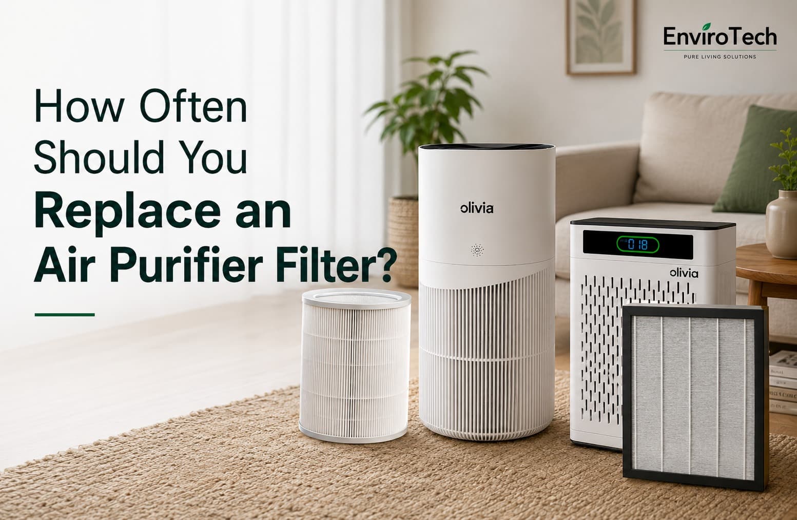 How Often Should You Replace an Air Purifier Filter?