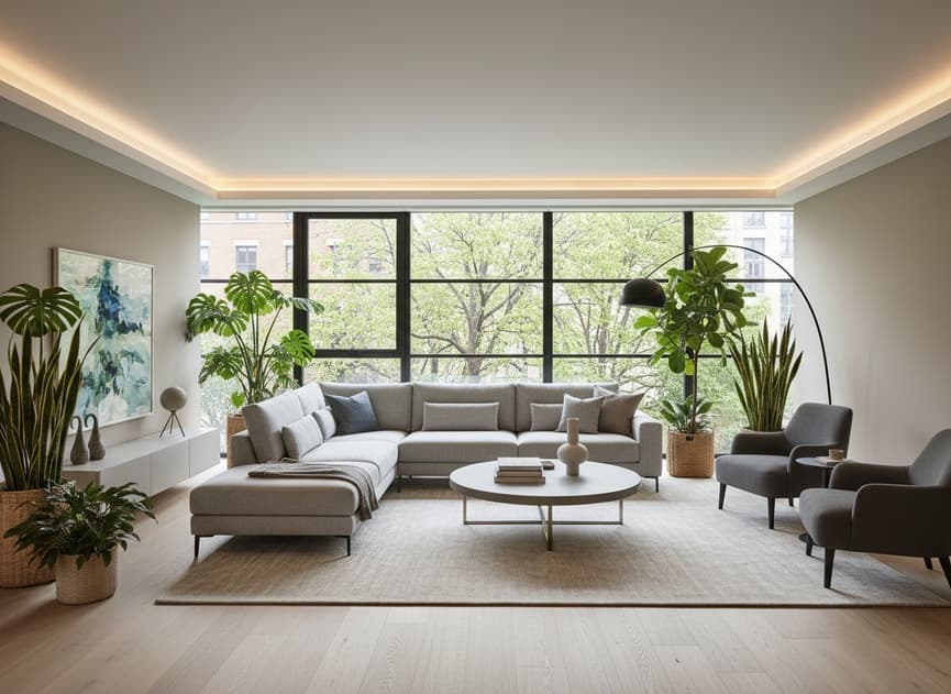 For living rooms and offices