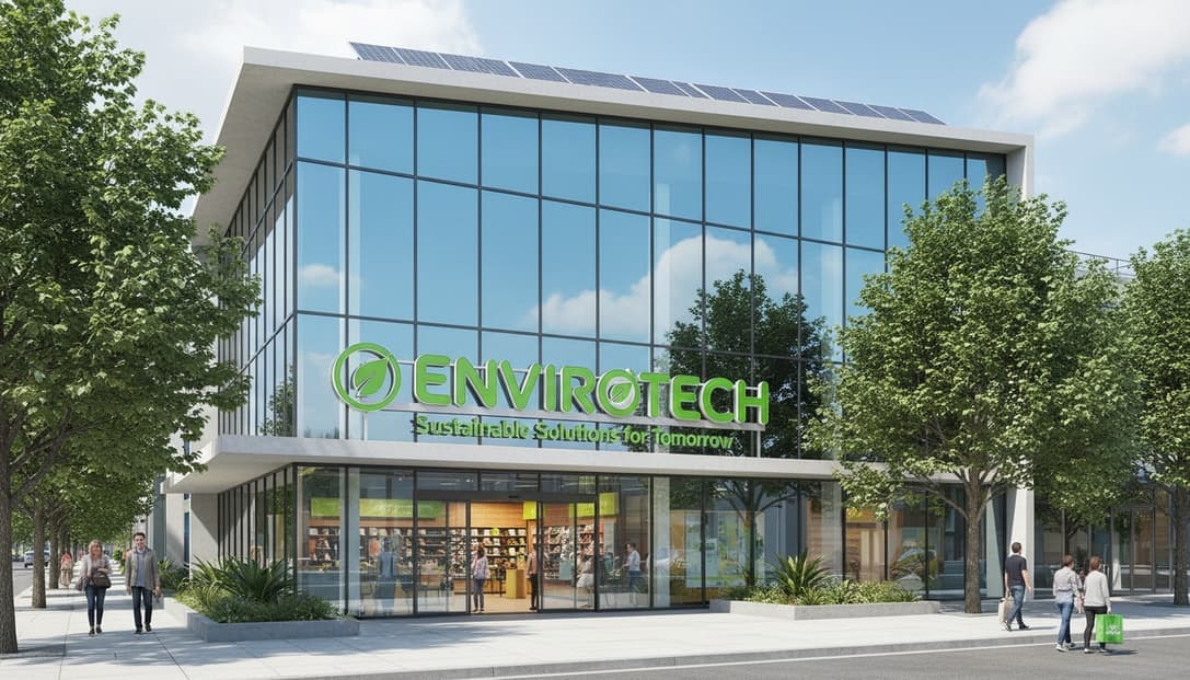 Alan Scott Envirotech store front